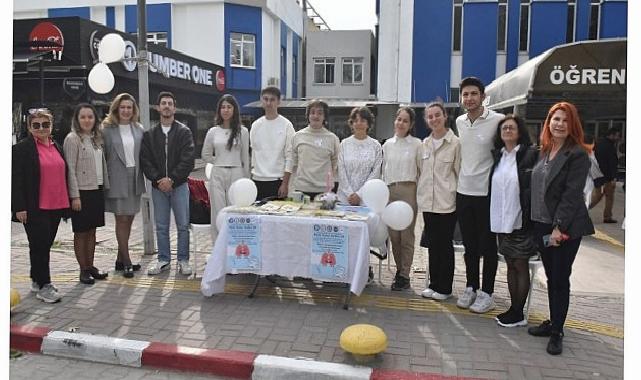 EÜ’de “Yeni Sana Nefes Ol” projesiyle akciğer kanserine dikkat çekildi