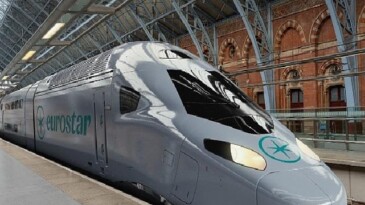 Eurostar, 30 adet Avelia Horizon çift katlı yüksek süratli tren için Alstom’u tercih etti