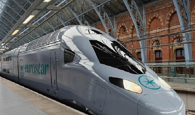 Eurostar, 30 adet Avelia Horizon çift katlı yüksek süratli tren için Alstom’u tercih etti