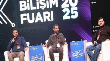 FPV drone ve VR teknolojisi Bilişim Fuarı’nda uçtu