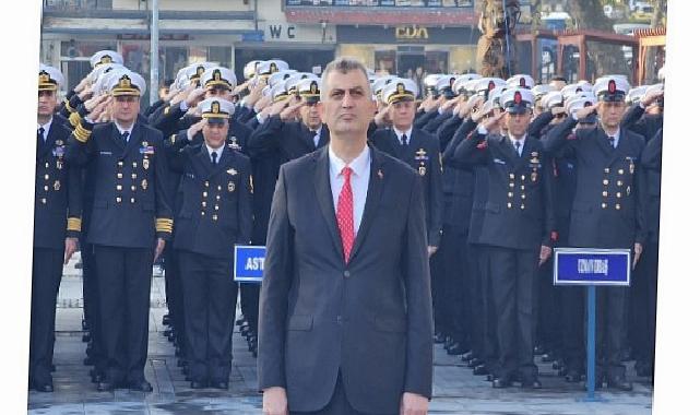 Gazi Mustafa Kemal Atatürk Gölcük´te Merasimle Anıldı