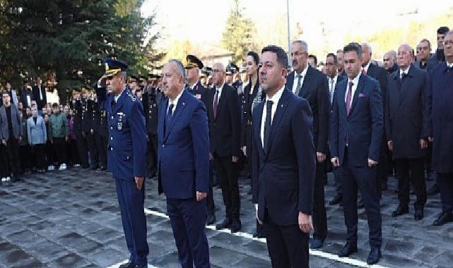 Gazi Mustafa Kemal Atatürk’ü Hürmet, Hasret Ve Rahmetle Anıyoruz