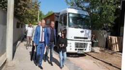 Gaziemir’de asfalt seferberliği: İki ayda 4 bin 472 metrekare alan asfaltlandı