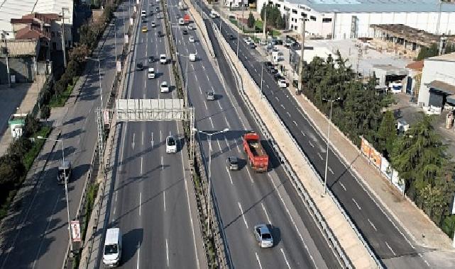 Gebze Beylikbağı’na yeni iştirak şeridi hizmete alındı