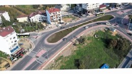 Gebze Dr. Zeki Acar Caddesi’ne dönel kavşak