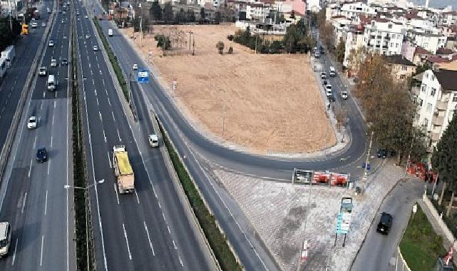 Gebze Eski Hal Kavşağı hizmete girdi