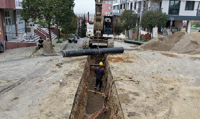 Gebze’de Altyapı Seferberliği: İçme Suyu, Atık Su ve Yağmur Suyu Sınırları Yenileniyor