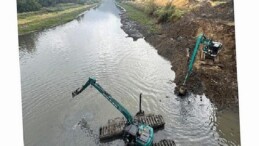 Gediz’e amfibik operasyon