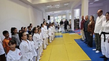 Geleceğin judocuları Konak’ta yetişiyor: Sarı nesiller Lider Memnun’dan