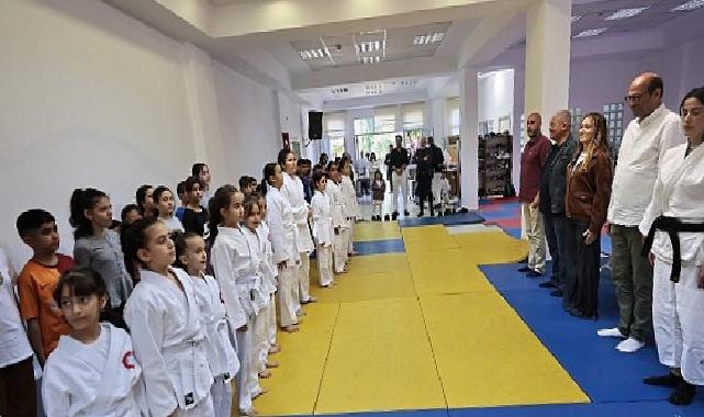 Geleceğin judocuları Konak’ta yetişiyor: Sarı nesiller Lider Memnun’dan