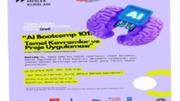 Gençlerin fikirleri yapay zekâ ile projeye dönüşecek