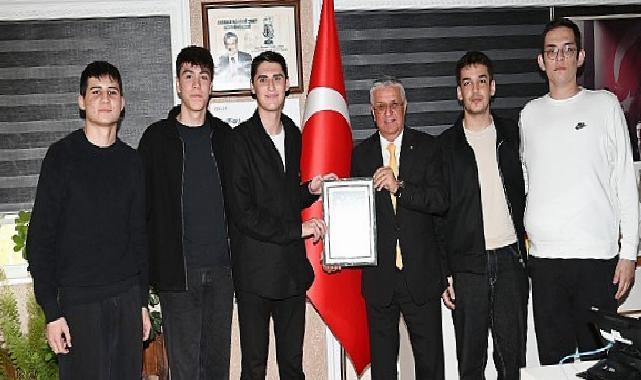 Gençlik Meclisi’nden Lider Topaloğlu’na Manalı Ziyaret