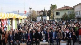 Geyve Belediyesi Bayanlara Özel Spor Salonu Açılışı Ağır İştirak İle Gerçekleşti