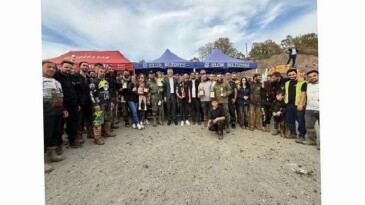 Gölcük’te ATV Tutkunlarından Nefes Kesen Gayret