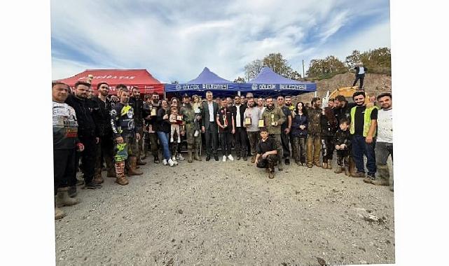 Gölcük’te ATV Tutkunlarından Nefes Kesen Gayret