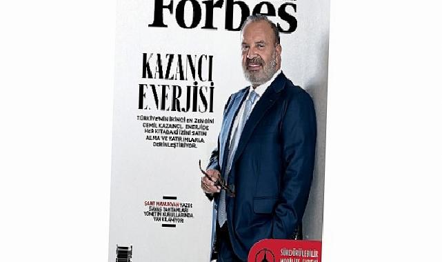 Güç kesiminin her alanında Türkiye dışında büyüyen Cemil Karı Forbes Türkiye kapağında
