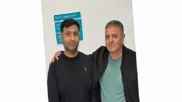 Gürcistan’dan Türkiye’ye Umut Seyahati: 63 Yaşındaki Baba Oğluna Böbreğini Verdi