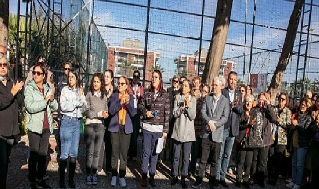 Güzelbahçe Bayana Yönelik Şiddete Karşı Ses Yükseltti