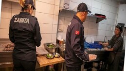 Güzelbahçe Belediyesi zabıta takımlarından restoranlara sıkı kontrol