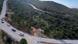 Güzelbahçe Payamlı Yolu Açıldı