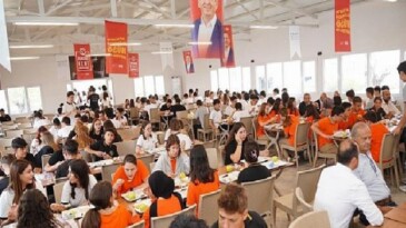 Her gün 1700 öğrenci yararlanıyor…