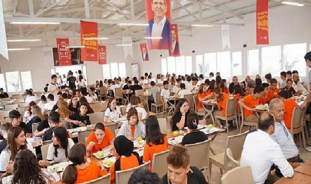 Her gün 1700 öğrenci yararlanıyor…