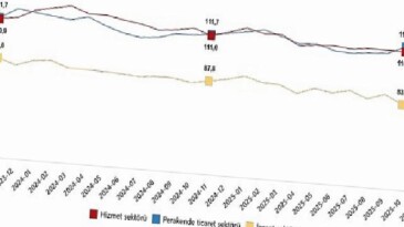 Hizmet, Perakende Ticaret ve İnşaat İnanç Endeksleri, Kasım 2025