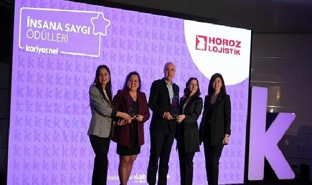 Horoz Lojistik, İnsan Odaklı İşe Alımda Örnek Şirket Seçildi