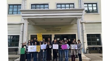 Hukuk Fakültesi Öğrencileri: “Çocukların Hayatı Tartışmaya Kapalıdır