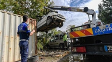 Hurda araçlar iktisada kazandırılıyor