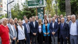Hüseyin Atılgan’ın ismi Yenişehir’de parka verildi