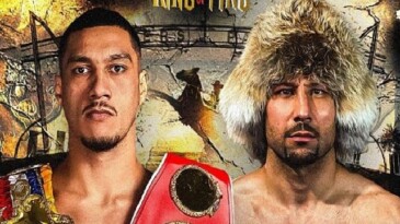 Hüseyin Cinkara, 6 Aralık’ta Dünya Şampiyonluğu için ringe çıkıyor