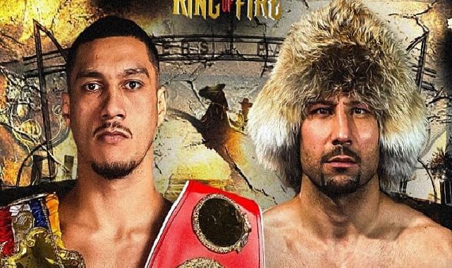 Hüseyin Cinkara, 6 Aralık’ta Dünya Şampiyonluğu için ringe çıkıyor