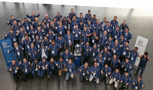 Hyundai Motor Türkiye Teknisyenlerinden Olimpiyat Başarısı
