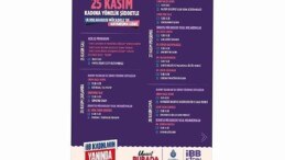 İBB’den 25 Kasım İçin 242 Aktiflik: “Kadınların Yanındayız”