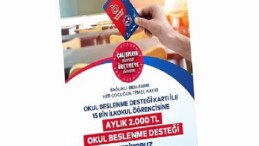 İBB’den İlkokul Öğrencilerine Okul Beslenme Dayanağı
