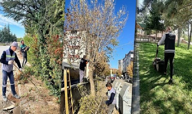 İlçenin Dört Bir Yanında Takımlar İş Başında