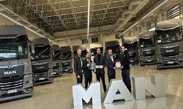 İmperial Group Güç, operasyonel gücünü 10 MAN çekiciyle büyüttü