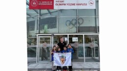 İnegöl Belediyesi Atletlerinden Yüzmede Türkiye Dereceleri