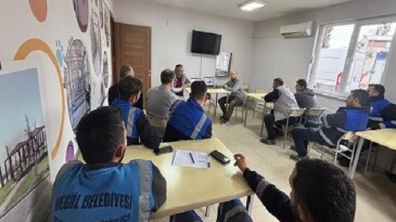 İnegöl Belediyesi’nde Kurum İçi Eğitimler Sürüyor