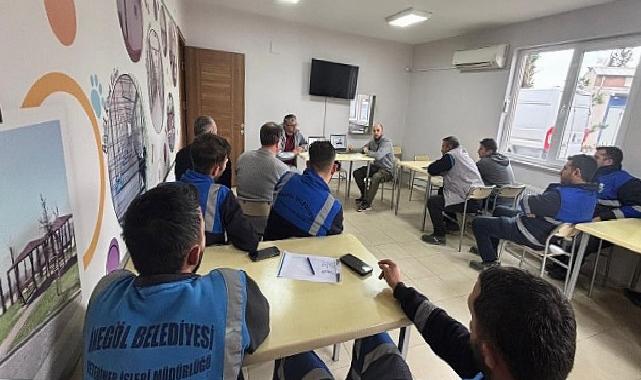 İnegöl Belediyesi’nde Kurum İçi Eğitimler Sürüyor