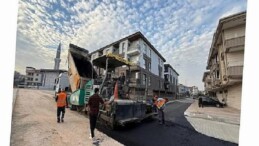 İnegöl Belediyesi’nden 3 Bölgede Asfalt Atılımı