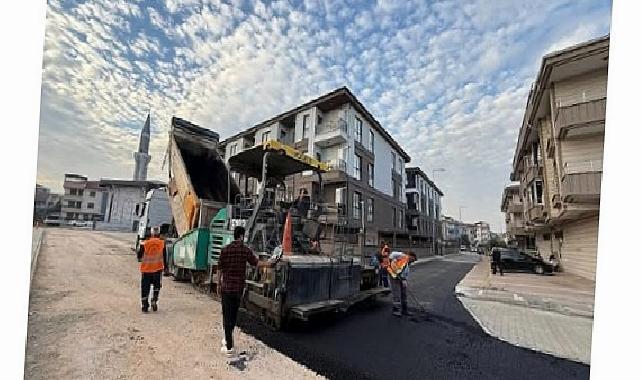 İnegöl Belediyesi’nden 3 Bölgede Asfalt Atılımı