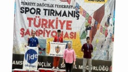 İnegöl Belediyesporlu Atletlerden, Spor Tırmanışta Türkiye Dereceleri