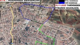 İnegöl’de Halk Otobüsü Sınırlarında Düzenleme Yapıldı: Yeni Güzergâhlar 30 Kasım’da Başlıyor