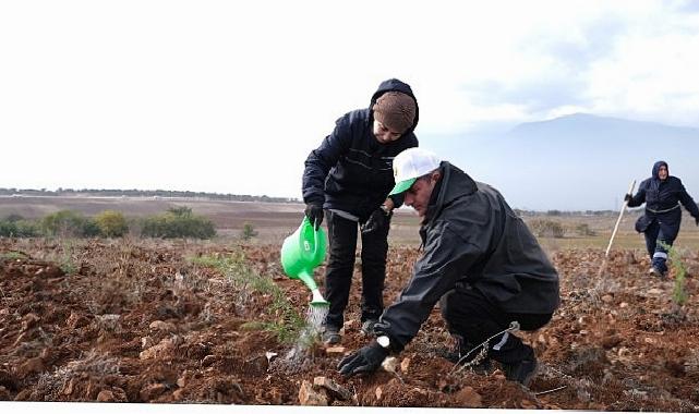 İnegöl’de Yeşil Vatan Seferberliği