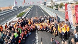 İnegöl’ün Doğu Kapısının Giriş Kavşağı Merasimle Açıldı