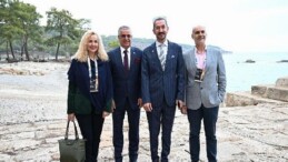 İş dünyası Kemer’de bir ortaya geldi