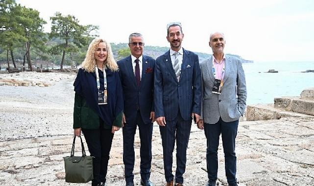 İş dünyası Kemer’de bir ortaya geldi