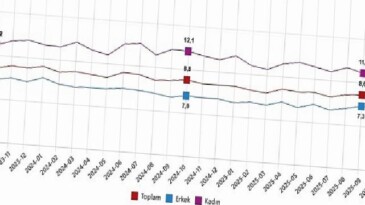 İşgücü İstatistikleri, Ekim 2025
